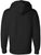 What Doesn’t Kill Me Better Start Running Funny Printed Hoodie USA Flag Sleeve Pullover, Black