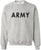 Army PT Crewneck Sweatshirt | USA Army Military Physical Training Exercise Workout Warm Sweatshirt