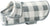 Warm Microfleece Pet Fleece Jacket Buffalo Plaid Flannel Dog Coat | Adjustable Soft Winter Puppy Sweater Vest