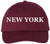 New York Embroidered Dad Hat | NYC Fashion Urban Snapback Adjustable Cap for Men & Women