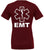 EMT T-Shirt | 100% Cotton Emergency Medical Technician 911 Paramedic Shirt | Short Sleeve Tee for Men & Women