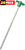 Tent Pegs Stakes T-Top Rubber Top with Heavy Duty Steel Nail Ground Spikes 10
