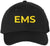 EMS Embroidered Baseball Cap | Emergency Medical Services Paramedics First Responders Hat | Structured