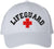 LIFEGUARD + CROSS Baseball Hat | Structured Life Guard Red White Cross Beach Rescue Watch Pool Safety Duty Uniform Cap