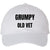Grumpy Old Vet Embroidered Dad Hat Baseball Cap Funny Gift for Army Military Veteran