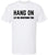 Hang On Let Me Overthink This Printed T Shirt Funny Sarcastic Humor Graphic Tee 100% Cotton Crewneck Shirt