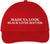 Made Ya Look Black Lives Matter Embroidered Baseball Cap BLM Funny Text Adjustable Hat