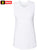 Women's Jersey Muscle Tank Top Shirts | Soft Cotton Relaxed Fit Workout Cami Shirts | Sleeveless Athletic Tanks (3-Pack)