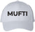 Mufti Embroidered Baseball Cap | Imam Text Faqih Islamic Men's Scholar Teacher Leader Hat