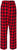 Women’s Flannel Lounge Pants, Buffalo Plaid Pajamas, Relaxed Fit with Drawstring Closure