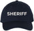 Sheriff Embroidered Baseball Cap | USA Law Enforcement Officers Cops Text | Structured Hat