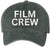 Film Crew Embroidered Dad Hat Washed Cotton Vintage Movie Personnel Adjustable Baseball Hat