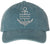 Sailor Anchor Embroidered Dad Cap | Vintage Washed Cotton Ship Crew Captain First Mate Baseball Hat