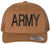 ARMY Embroidered Trucker Hat | US Army Military Text Structured Mesh Back Baseball Cap