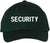 Security Baseball Hat | Embroidered Hat for Security Guard Uniform Officer Bouncer Bodyguard Cap for Men & Women