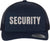 Security Guard Trucker Hat | Large Text Embroidered Bouncer Mesh Snap Back Officer Work Duty Cap