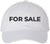 For Sale Sign Embroidered Dad Hat | Adjustable Funny Gift Baseball Cap for Men and Women