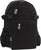 Mini Everyday Solid Canvas Backpack, Compact Book Bag Rugged Washed Cotton & Streamer