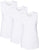 Women's Jersey Muscle Tank Top Shirts | Soft Cotton Relaxed Fit Workout Cami Shirts | Sleeveless Athletic Tanks (3-Pack)