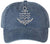 Sailor Anchor Embroidered Dad Cap | Vintage Washed Cotton Ship Crew Captain First Mate Baseball Hat