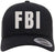 FBI Embroidered Trucker Hat | Federal Bureau of Investigation Agents Mesh Snapback Hat