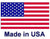 US Military Solid Color T-Shirts | 100% Cotton Made in USA Shirts | Short Sleeve Crewneck Tees 3 PACK