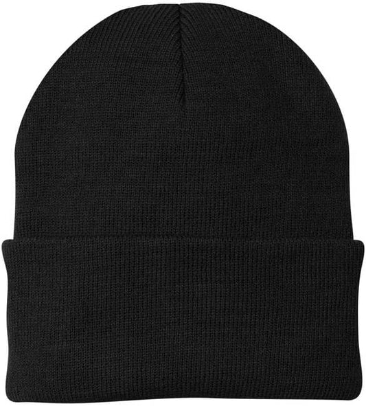 Senior 2026 Embroidered Beanie Hat Acrylic Knit Soft Warm Graduate Finish School Beanie Watch Cap