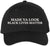 Made Ya Look Black Lives Matter Embroidered Baseball Cap BLM Funny Text Adjustable Hat