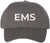 EMS Embroidered Baseball Cap | Emergency Medical Services Paramedics First Responders Hat | Structured