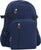 Mini Everyday Solid Canvas Backpack, Compact Book Bag Rugged Washed Cotton & Streamer
