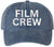 Film Crew Embroidered Dad Hat Washed Cotton Vintage Movie Personnel Adjustable Baseball Hat