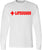 Lifeguard + Long Sleeve T-Shirt Double Sided Printed Unisex Crewneck Duty Guard Pool Watch Shirt