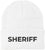 Sheriff Embroidered Beanie Hat USA Army Uniform Police 100% Acrylic Knit Winter Watch Cap