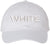 Color Text Embroidered Dad Hat Adjustable Matching Color Rush Tone on Tone Baseball Cap