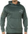 Grey Thin Blue Line Concealed Carry Hoodie