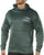 Grey Thin Blue Line Concealed Carry Hoodie
