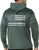 Grey Thin Blue Line Concealed Carry Hoodie