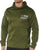 Olive Drab Thin Blue Line Concealed Carry Hoodie