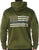 Olive Drab Thin Blue Line Concealed Carry Hoodie
