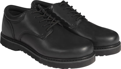 Black Military Uniform Oxford With Work Soles