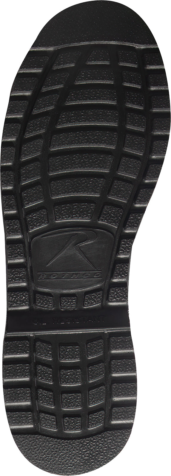 Black Military Uniform Oxford With Work Soles