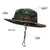 Tiger Stripe Camo - Adjustable Boonie Hat