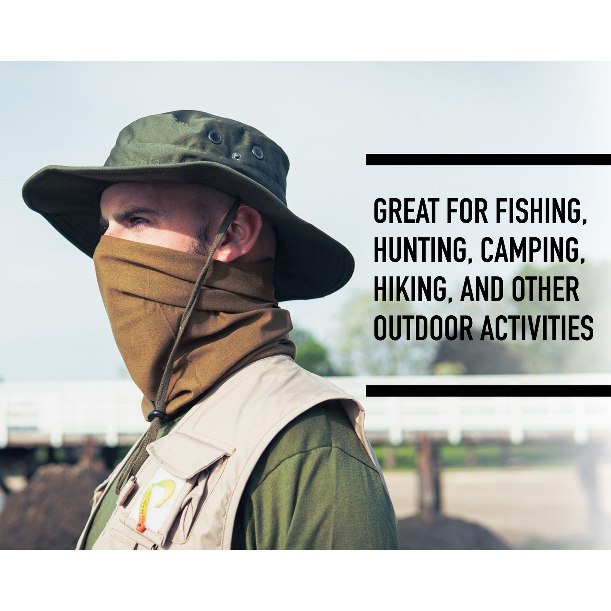 Digital camo fishing hat sales