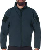 Midnight Navy Blue Covert Ops Lightweight Soft Shell Jacket