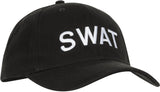 Black - Law Enforcement SWAT Adjustable Cap