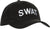Black - Law Enforcement SWAT Adjustable Cap