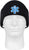 Black - EMS EMT Watch Cap with Medical Star of Life Emblem