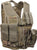 Multicam Camouflage - Kids MOLLE Compatible Cross Draw Tactical Vest