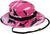 Pink Camouflage - Tactical Military Boonie Bucket Hat - Polyester Cotton