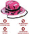 Pink Camouflage - Tactical Military Boonie Bucket Hat - Polyester Cotton